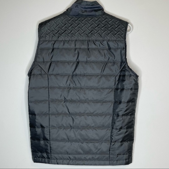 Kalif Heat-Tech and Breathable Black Full Zip Vest in Medium - Picture 3 of 4